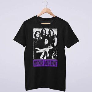 Mother Love Bone T-Shirt Retro Vintage Rock Band Music Fan Graphic Retro 92